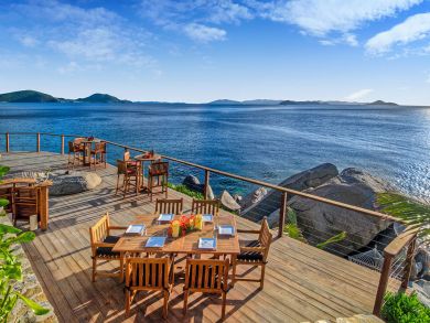 Five Bedroom Rental with full Ocean Views on the BVI