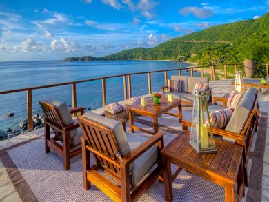 Five Bedroom Rental with full Ocean Views on the BVI