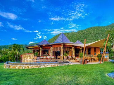 Five Bedroom Rental with full Ocean Views on the BVI