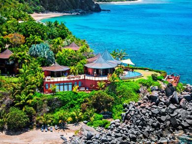 Five Bedroom Rental with full Ocean Views on the BVI