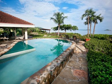 Luxury Five Bedroom Villa on the British Virgin Islands