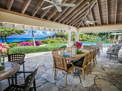 Luxury Five Bedroom Villa on the British Virgin Islands