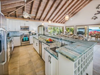 Luxury Five Bedroom Villa on the British Virgin Islands