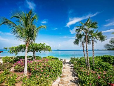 Luxury Five Bedroom Villa on the British Virgin Islands