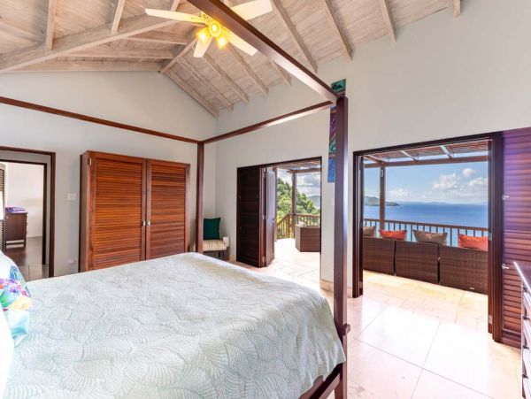 Four Bedroom Vacation Rental on the BVI with Ocean Views