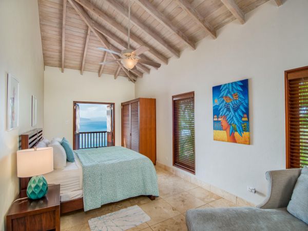 Four Bedroom Vacation Rental on the BVI with Ocean Views