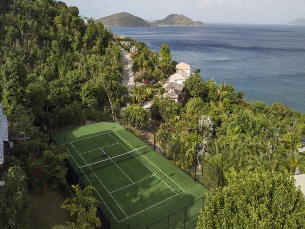 Four Bedroom Vacation Rental on the BVI with Ocean Views