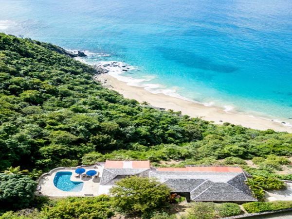 Four Bedroom Vacation Rental on the BVI with Ocean Views