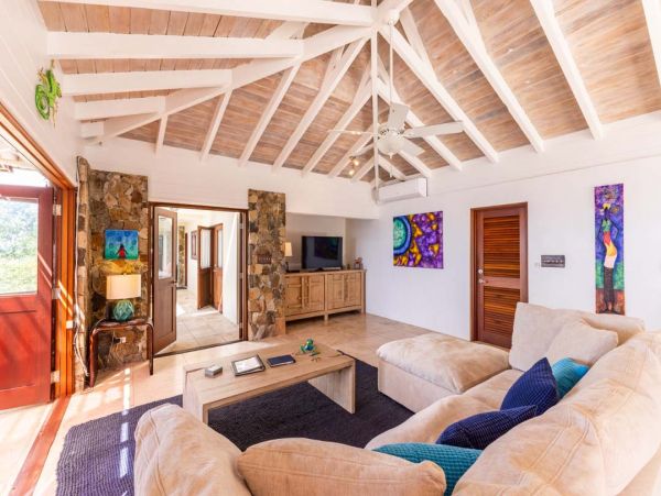 Four Bedroom Vacation Rental on the BVI with Ocean Views