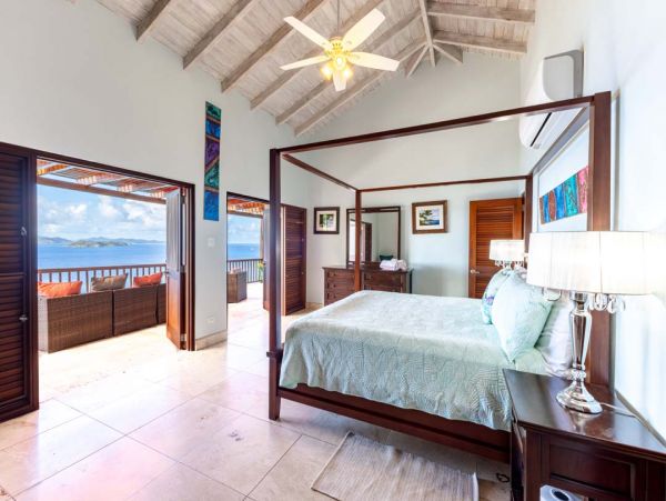 Four Bedroom Vacation Rental on the BVI with Ocean Views