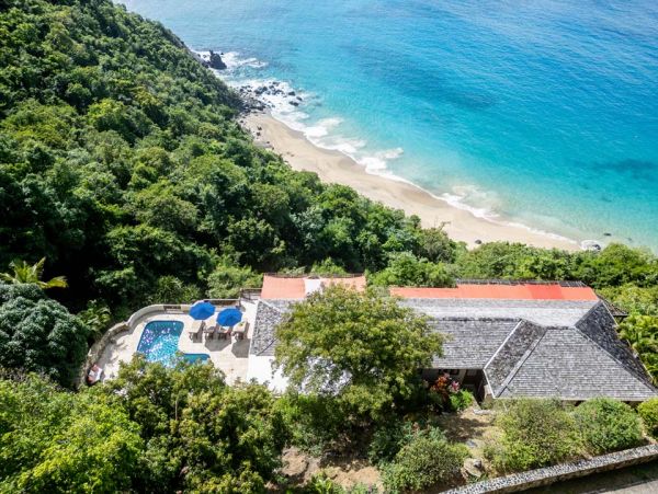 Four Bedroom Vacation Rental on the BVI with Ocean Views