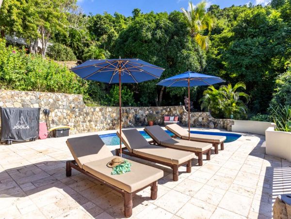 Four Bedroom Vacation Rental on the BVI with Ocean Views
