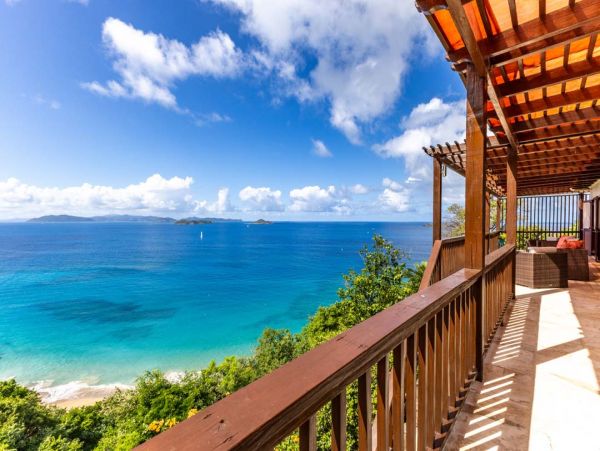 Four Bedroom Vacation Rental on the BVI with Ocean Views