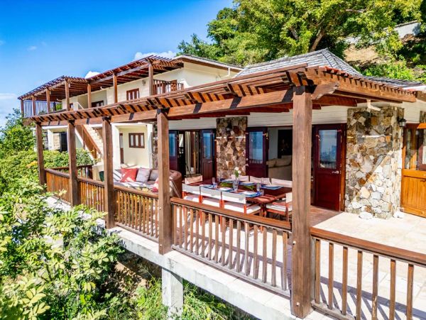 Four Bedroom Vacation Rental on the BVI with Ocean Views