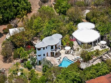 Partial Ocean Views at this 4 Bedroom BVI Vacation Rental Partial Ocean Views at this 4 Bedroom BVI Vacation Rental
