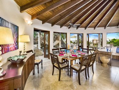 Partial Ocean Views at this 4 Bedroom BVI Vacation Rental Partial Ocean Views at this 4 Bedroom BVI Vacation Rental
