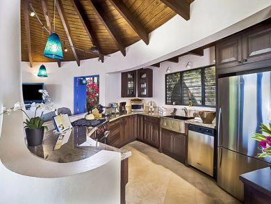 Partial Ocean Views at this 4 Bedroom BVI Vacation Rental Partial Ocean Views at this 4 Bedroom BVI Vacation Rental