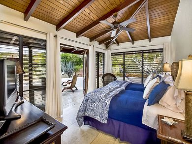 Partial Ocean Views at this 4 Bedroom BVI Vacation Rental Partial Ocean Views at this 4 Bedroom BVI Vacation Rental