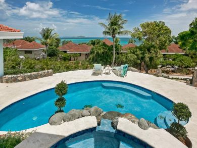 Three Bedroom Vacation Villa on the British Virgin Islands