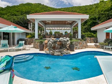 Three Bedroom Vacation Villa on the British Virgin Islands