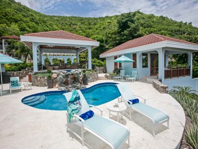 Three Bedroom Vacation Villa on the British Virgin Islands