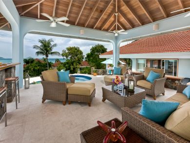 Three Bedroom Vacation Villa on the British Virgin Islands