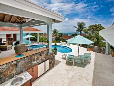 Three Bedroom Vacation Villa on the British Virgin Islands