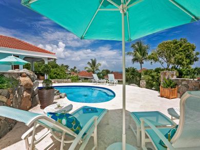 Three Bedroom Vacation Villa on the British Virgin Islands