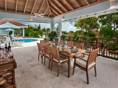 Three Bedroom Vacation Villa on the British Virgin Islands