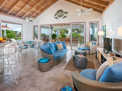 Three Bedroom Vacation Villa on the British Virgin Islands