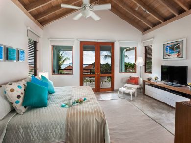Three Bedroom Vacation Villa on the British Virgin Islands