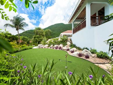 Three Bedroom Vacation Villa on the British Virgin Islands