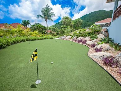 Three Bedroom Vacation Villa on the British Virgin Islands