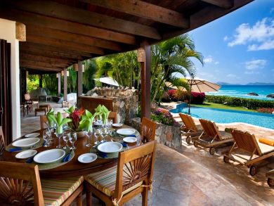 Five Bedroom Luxury Rental on the BVI with Private Pool Five Bedroom Luxury Rental on the BVI with Private Pool