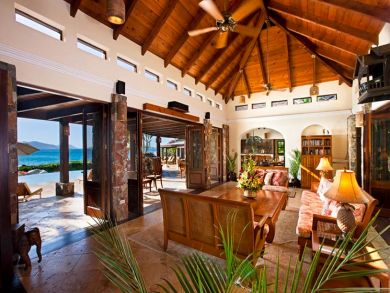 Five Bedroom Luxury Rental on the BVI with Private Pool Five Bedroom Luxury Rental on the BVI with Private Pool