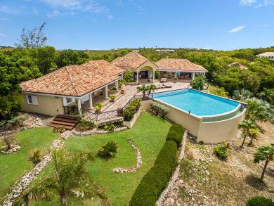 Ocean View Four Bedroom St Martin Vacation Home Private Pool