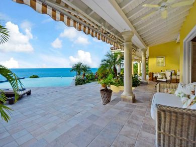 Ocean View Four Bedroom St Martin Vacation Home Private Pool