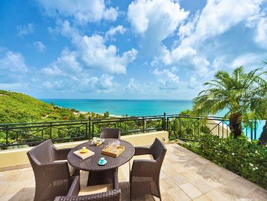Ocean View Four Bedroom St Martin Vacation Home Private Pool