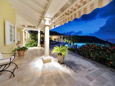 Ocean View Four Bedroom St Martin Vacation Home Private Pool