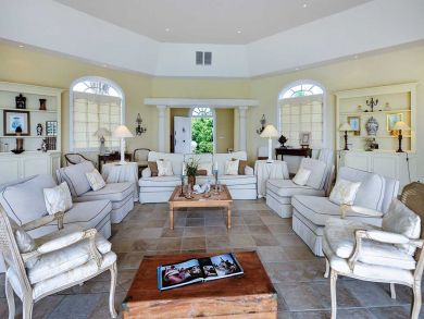 Ocean View Four Bedroom St Martin Vacation Home Private Pool