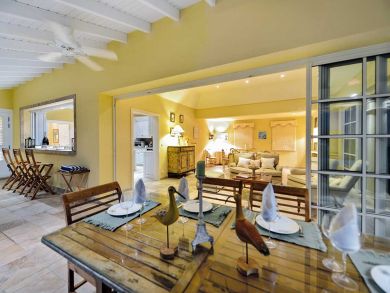 Ocean View Four Bedroom St Martin Vacation Home Private Pool