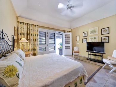 Ocean View Four Bedroom St Martin Vacation Home Private Pool