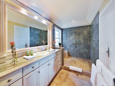 Ocean View Four Bedroom St Martin Vacation Home Private Pool