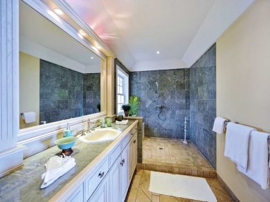 Ocean View Four Bedroom St Martin Vacation Home Private Pool