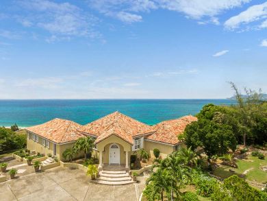 Ocean View Four Bedroom St Martin Vacation Home Private Pool