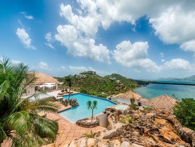 Exquisite Four Bedroom Tropical Getaway in St Martin