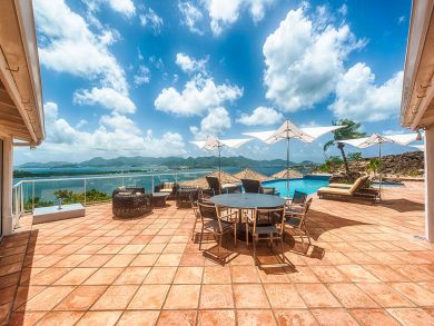 Exquisite Four Bedroom Tropical Getaway in St Martin