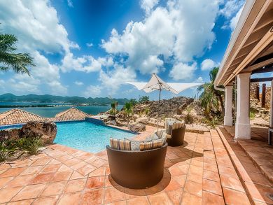 Exquisite Four Bedroom Tropical Getaway in St Martin