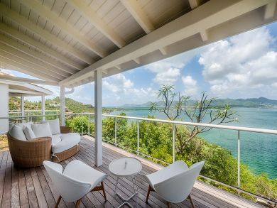 Exquisite Four Bedroom Tropical Getaway in St Martin