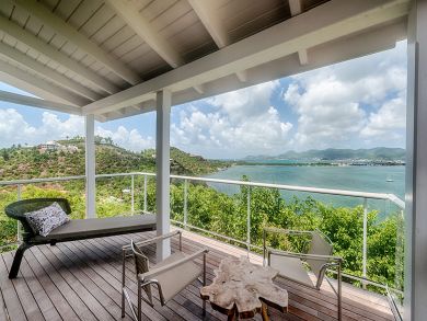 Exquisite Four Bedroom Tropical Getaway in St Martin